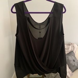 Sleeveless BCBG blouse